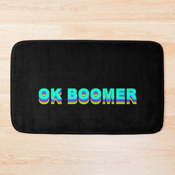 Item preview, Neon ok boomer designed and sold by House Sparrow.