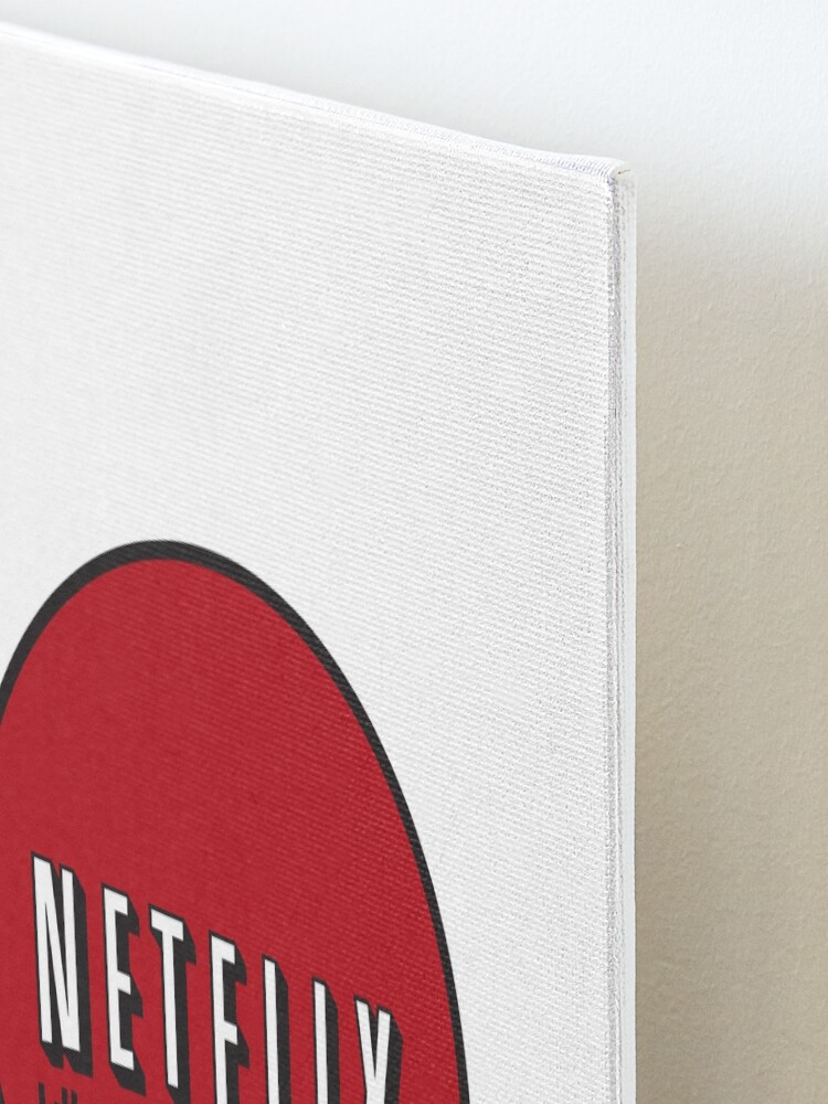 Alternate view of Netflix and Chill South Korea Mounted Print