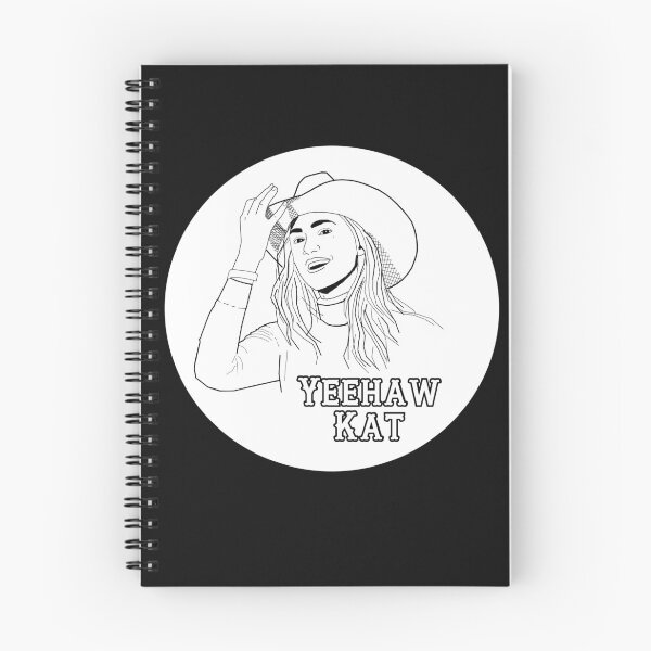 Item preview, Yeehaw Kat - Circle designed and sold by PurgArchSurvey.