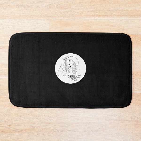 Item preview, Yeehaw Kat - Circle designed and sold by PurgArchSurvey.