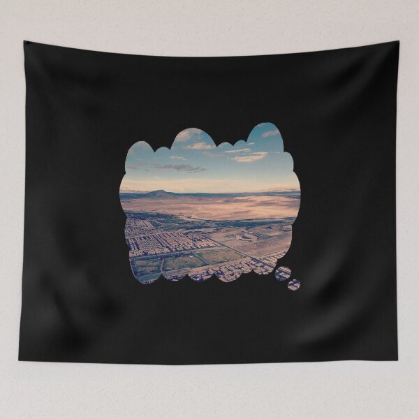 Item preview, Thinking of The Skyline designed and sold by AzamiThorn.