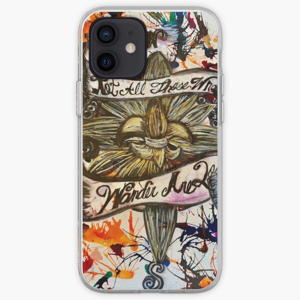 Not All That Wonder are Lost iPhone Soft Case
