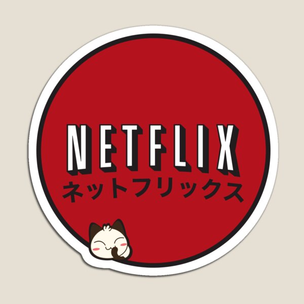 Netflix Japan Magnet