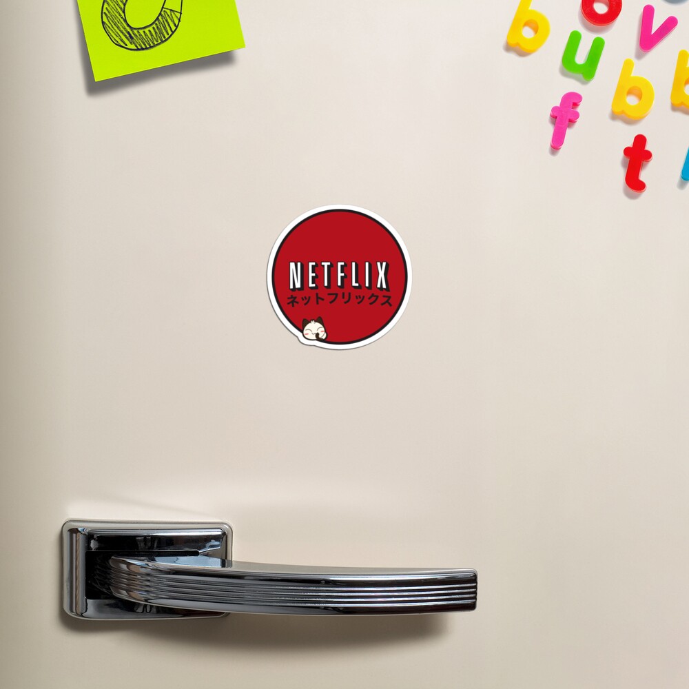 Netflix Japan Magnet