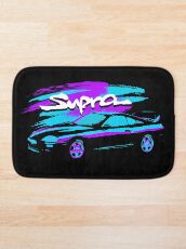 Retro 90s JZA80 Bath Mat