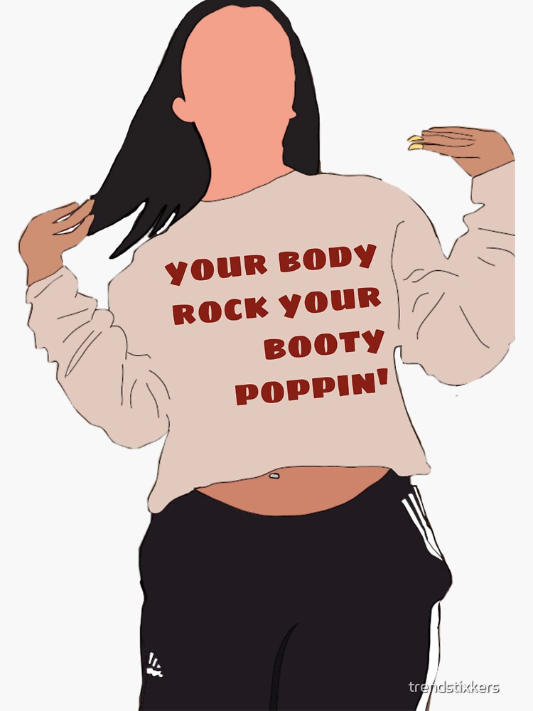 “Danielle Cohn” Sticker by trendstixkers | Redbubble