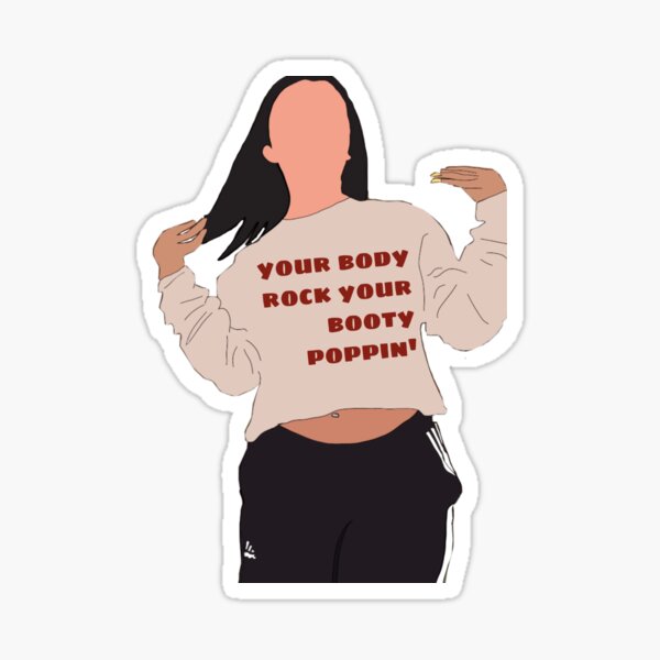“Danielle Cohn” Sticker by trendstixkers | Redbubble