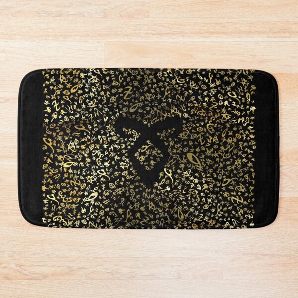 Item preview, Shadowhunters rune - pattern / texture with vanishing angelic power rune (liquid gold) - Clary, Alec, Jace, Izzy, Magnus designed and sold by Vane22april.