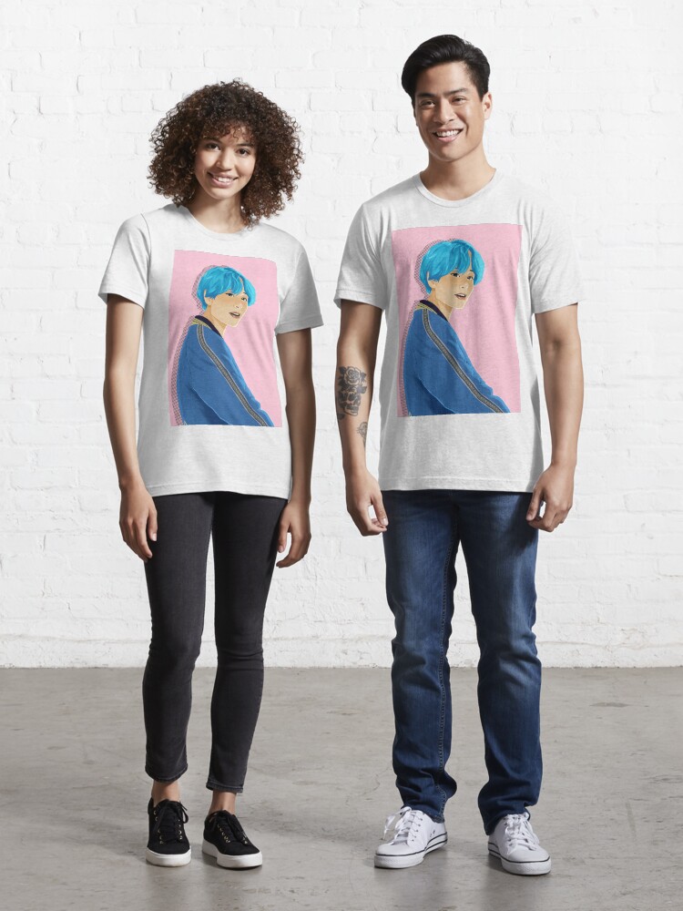 bts pastel shirt