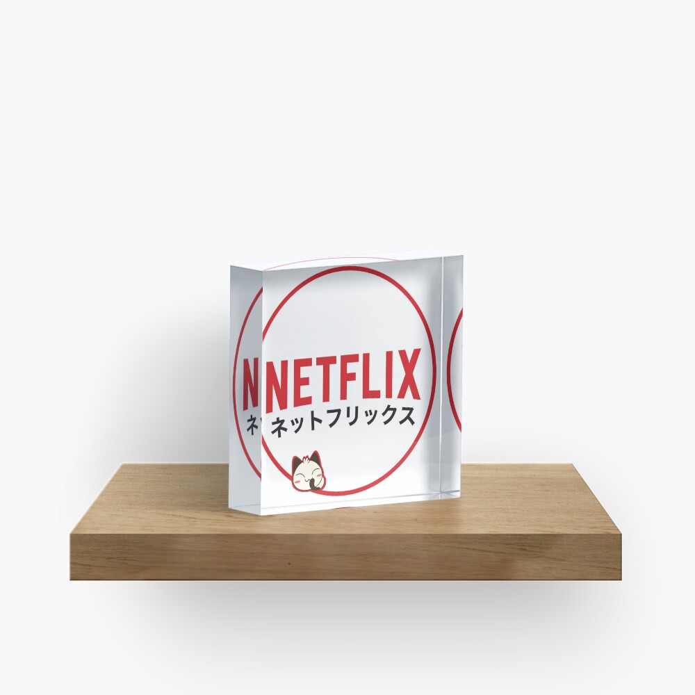Netflix Japan Acrylic Block