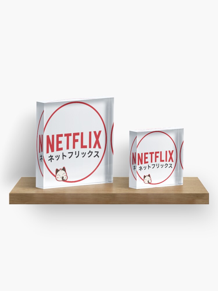 Alternate view of Netflix Japan Acrylic Block
