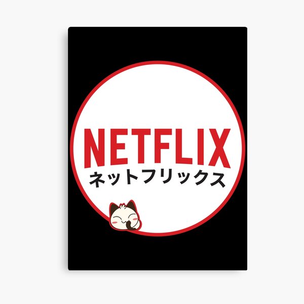 Netflix Japan Canvas Print