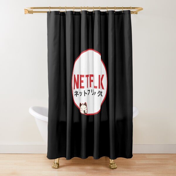 Netflix Japan Shower Curtain