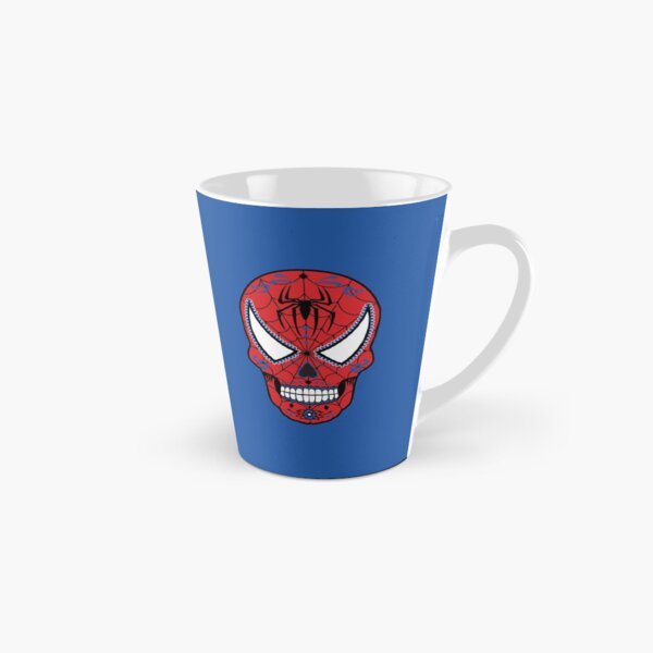 Item preview, Spidey Sugar Skull designed and sold by clarkstpress.