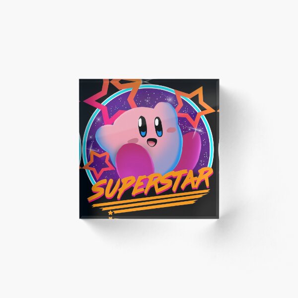 superstar Acrylic Block