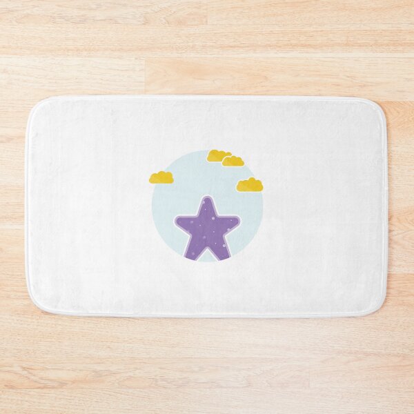 Item preview, Galaxy star with clouds designed and sold by selmasdesign.