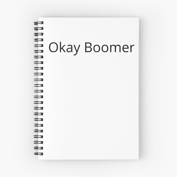 Item preview, Ok Boomer designed and sold by Birdmannan.