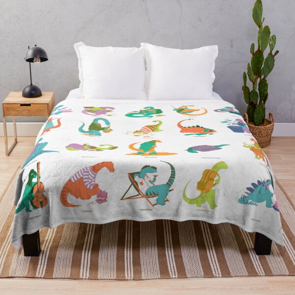 Item preview, Frescoes of dinos with names designed and sold by Biskotz.