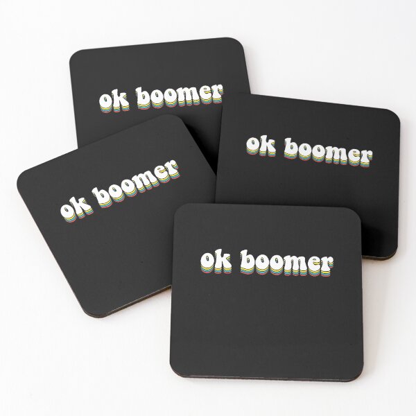 Item preview, OK Boomer designed and sold by House Sparrow.