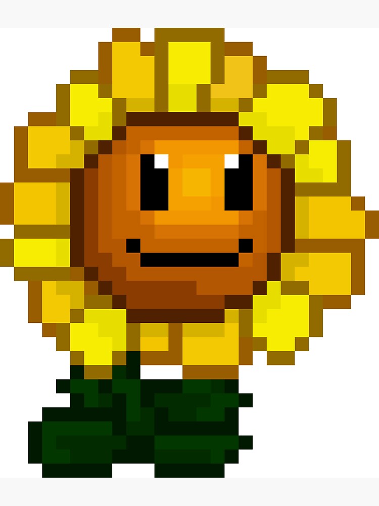 Sunflower (PvZ2) Magnet for Sale by DragonmasterDX