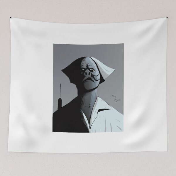 Item preview, Twilight Zone Nurse designed and sold by Doug Saquic.