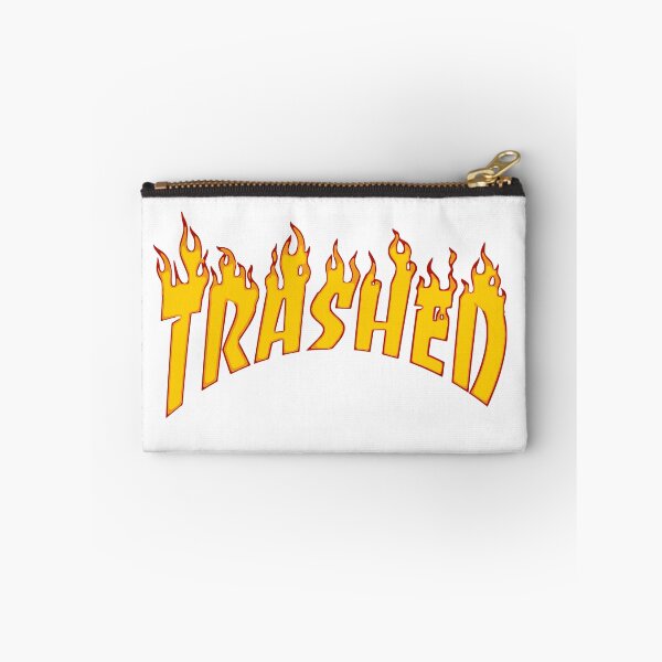 Item preview, Trashed (Thrasher lowcost parody) designed and sold by JCVDuck.