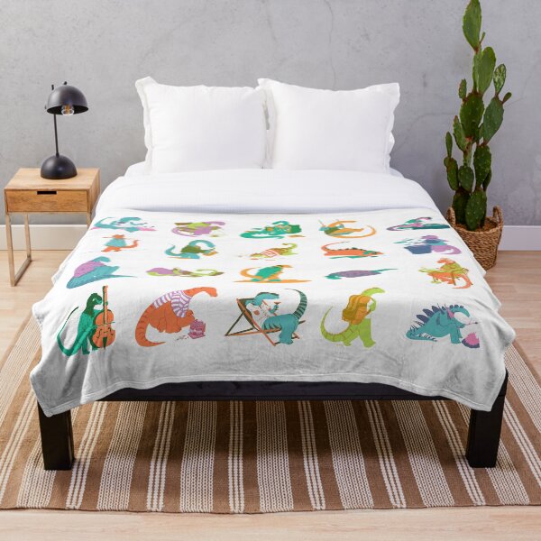 Item preview, Frescoes of dinos designed and sold by Biskotz.