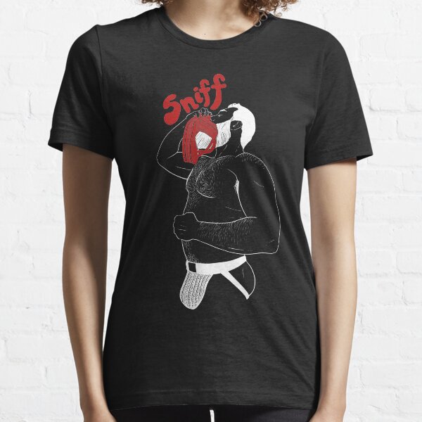 Aubearon - white lines Essential T-Shirt