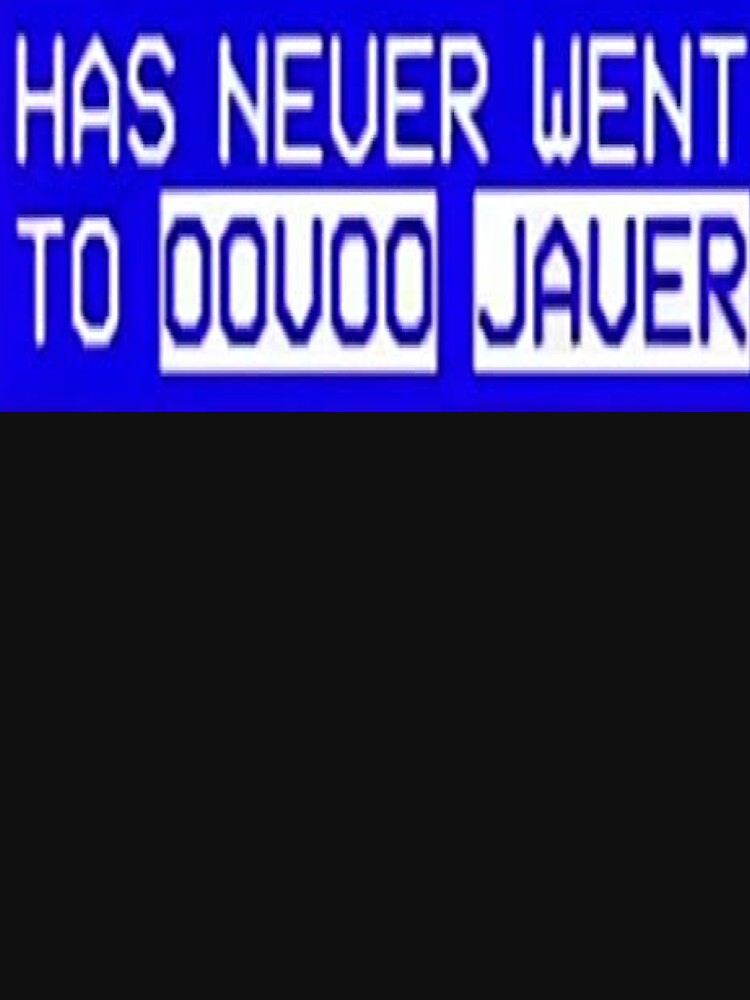 has never went to oovoo javer