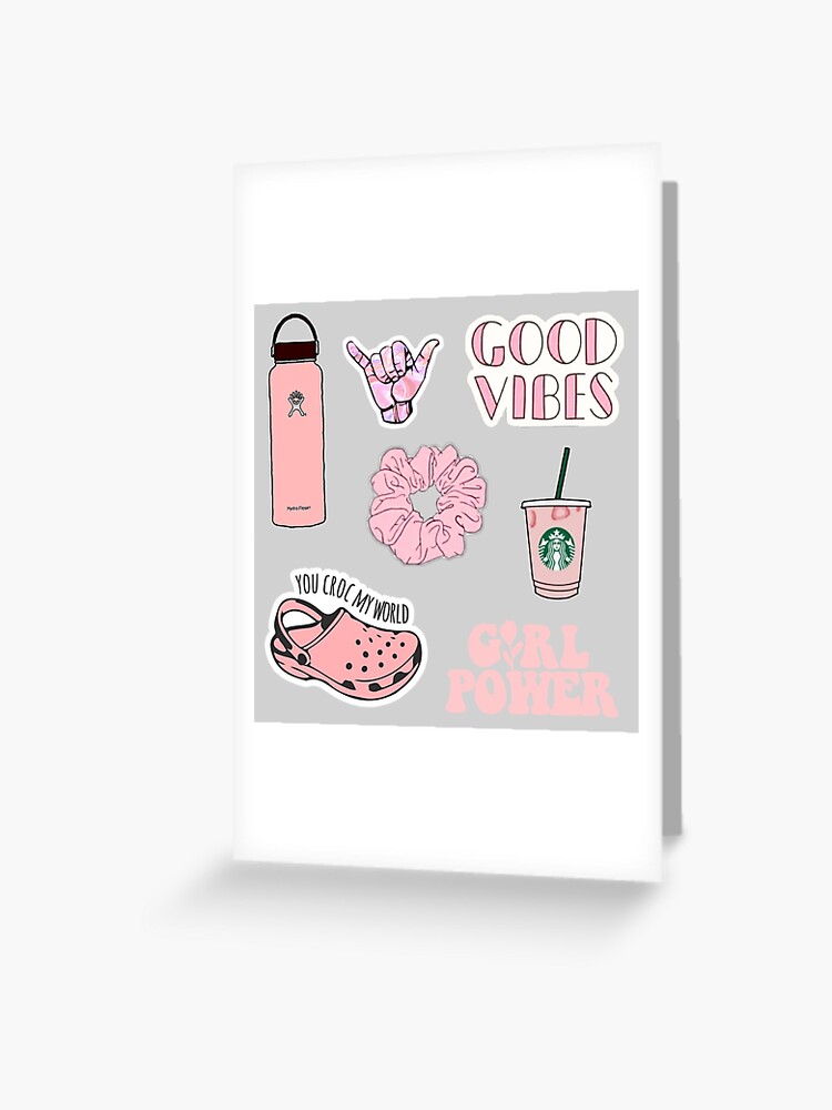 Aesthetic Stationery, Anime Pink Stickers