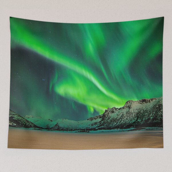 Item preview, Northern Lights - Aurora Borealis _ Winter  designed and sold by killinsky.