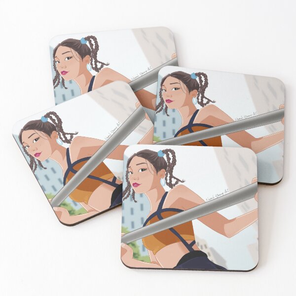 Item preview, ITZY ICY YEJI KPOP GIRL GROUP designed and sold by NiamhYoungArt.