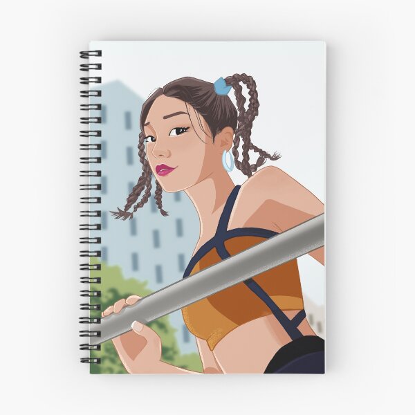 Item preview, ITZY ICY YEJI KPOP GIRL GROUP designed and sold by NiamhYoungArt.
