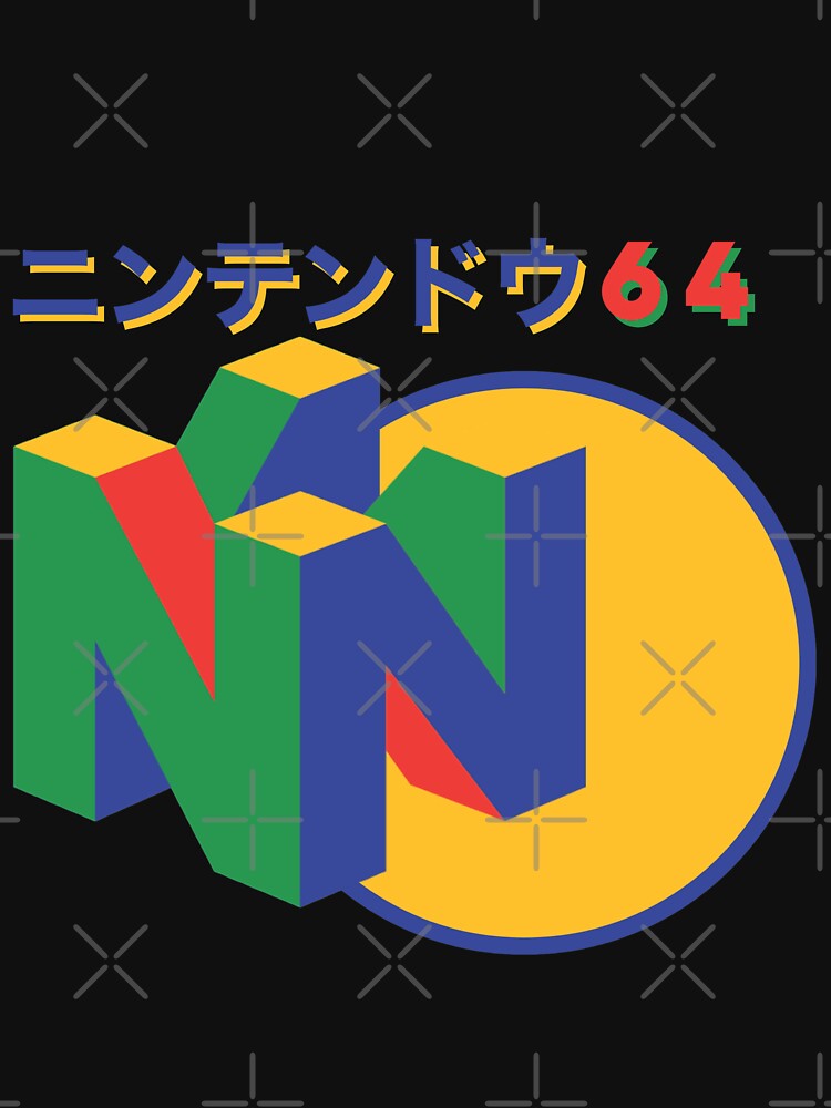 Nintendo 64 Japanese version by TheLuckyBoy