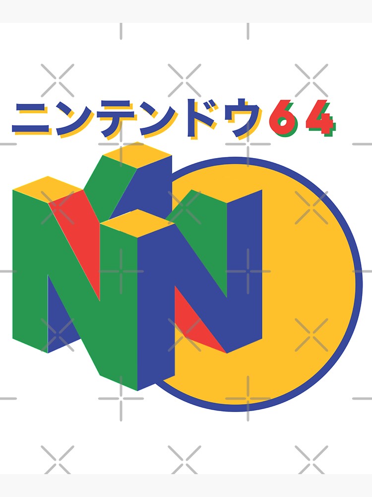 Nintendo 64 Japanese version by TheLuckyBoy