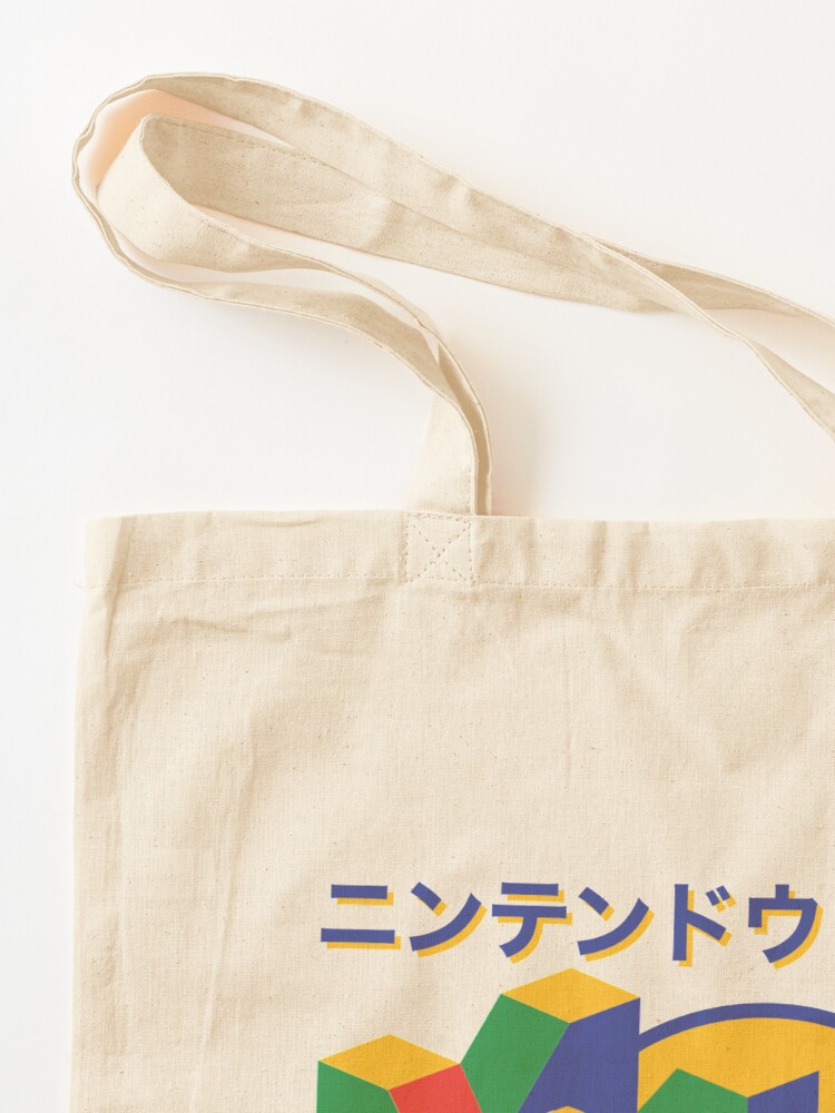 Alternate view of Nintendo 64 Japanese version Tote Bag
