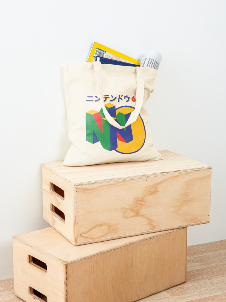 Alternate view of Nintendo 64 Japanese version Tote Bag