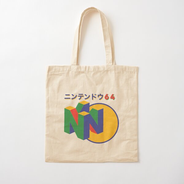 Nintendo 64 Japanese version Cotton Tote Bag