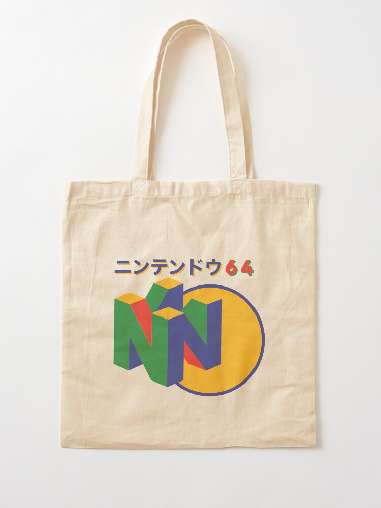 Alternate view of Nintendo 64 Japanese version Tote Bag