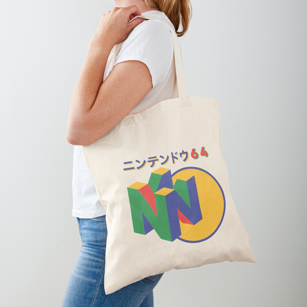 Nintendo 64 Japanese version Tote Bag