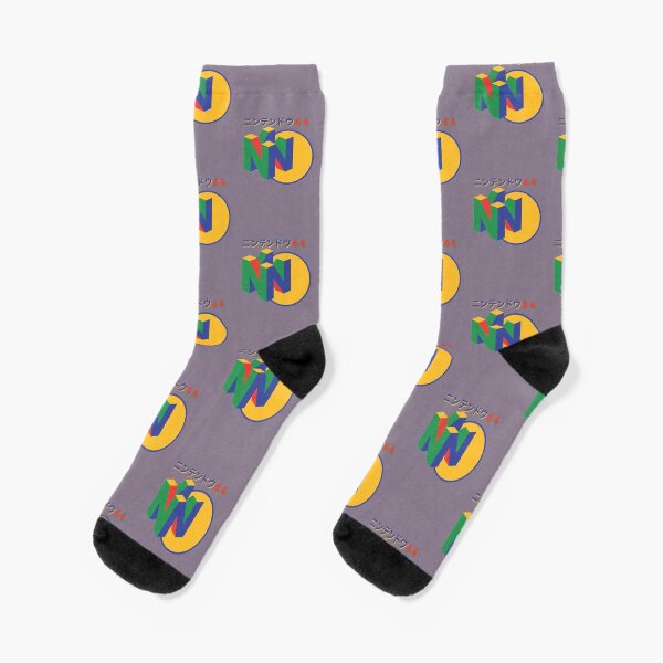 Nintendo 64 Japanese version Socks
