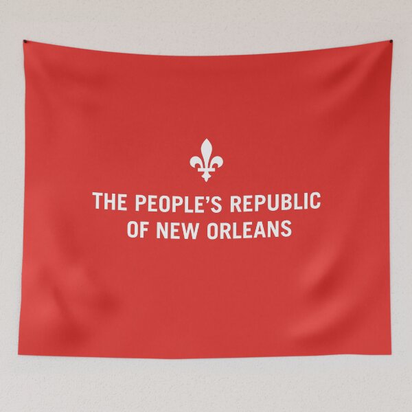 Item preview, The People's Republic of New Orleans designed and sold by clarkstpress.