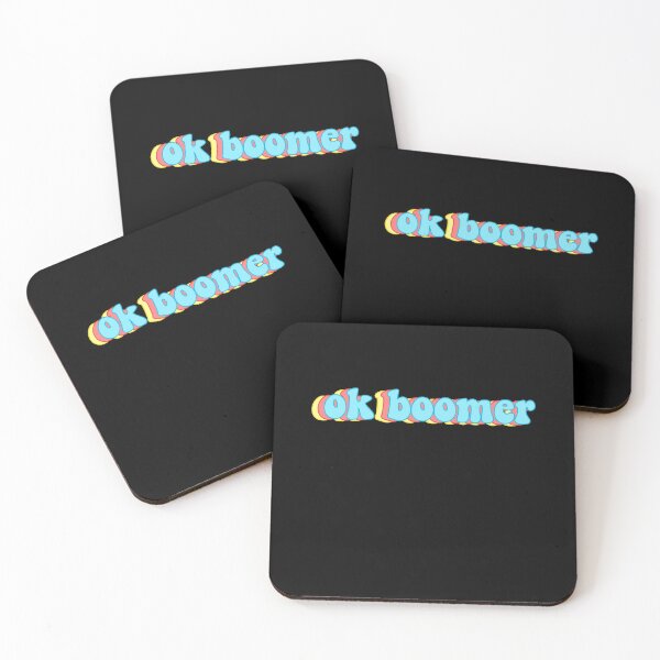 Item preview, OK Boomer retro designed and sold by House Sparrow.