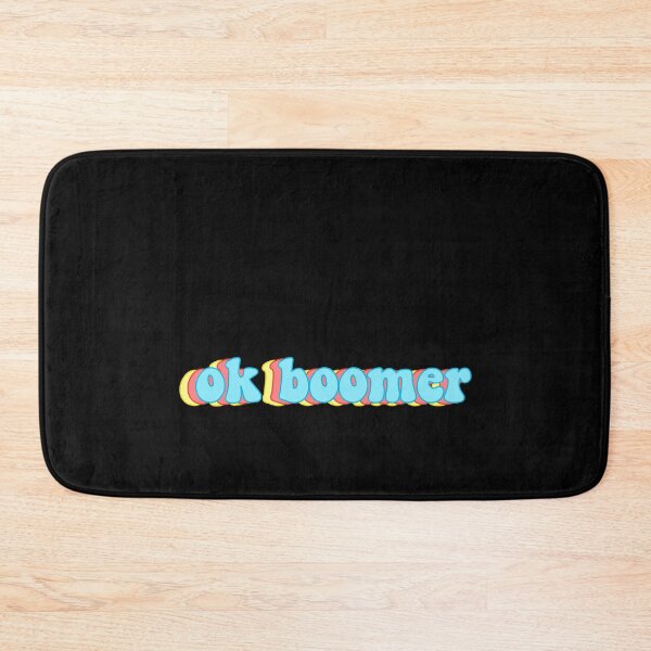 Item preview, OK Boomer retro designed and sold by House Sparrow.