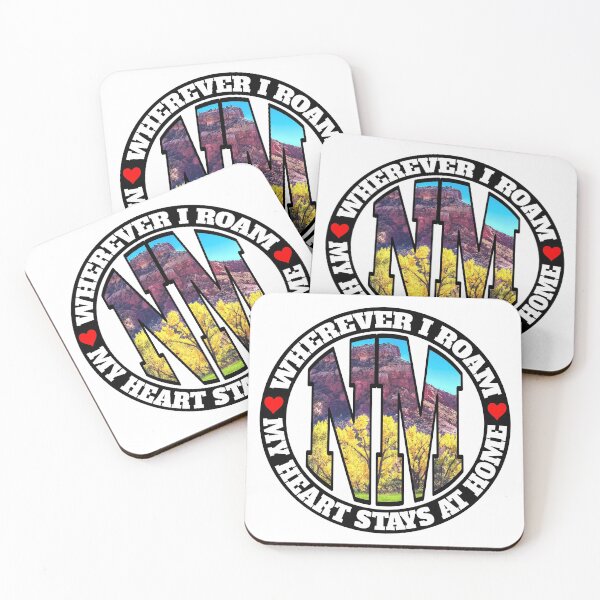 Item preview, Heart Stays Home - New Mexico designed and sold by DonDota.