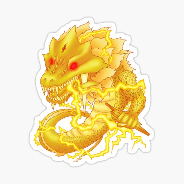Baou Zakeruga Sticker