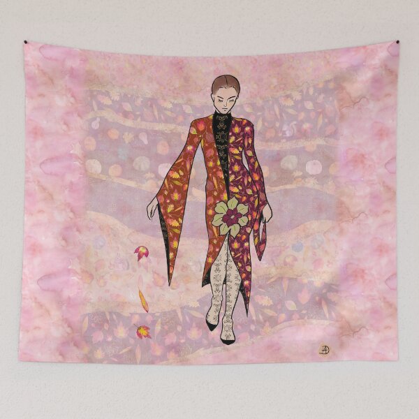 Item preview, AUTUMN FAIRY - fashion illustration designed and sold by Andreea Dumez.