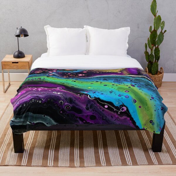 Northern Lights Throw Blanket