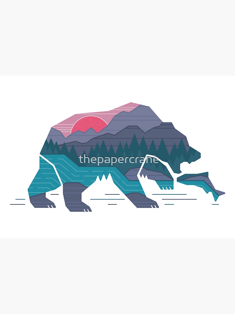 Bear Country by thepapercrane