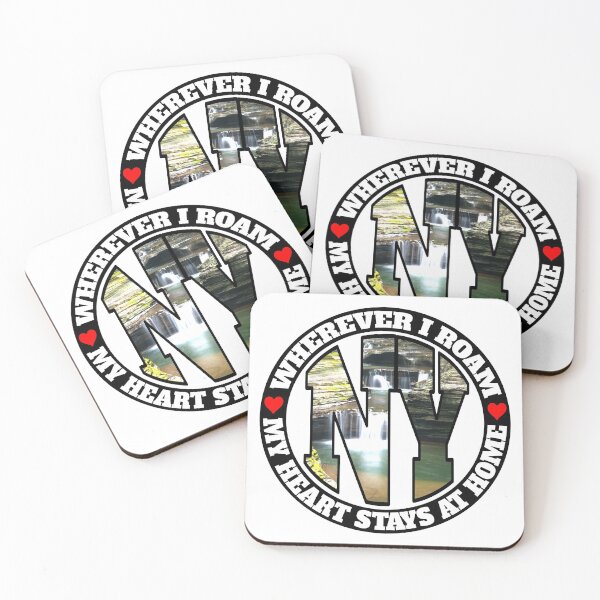 Item preview, Heart Stays Home - New York designed and sold by DonDota.